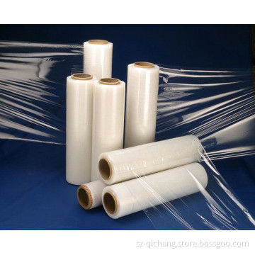 Transparent PE Stretch Film for Hand or Machine Wrap (QC1923)